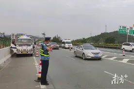 清明假期河源这几条高速发布绕行提醒图片