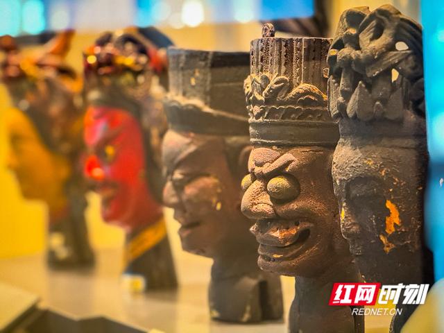 组图丨怀化市博物馆新馆开馆 五大特色展览全景讲述“五溪故事”