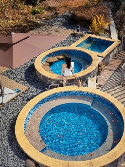 最冷“三九天”不要怕，来广西贺州泡温泉！