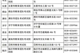 2025年山东省普通高等教育专科升本考试本周六开考图片