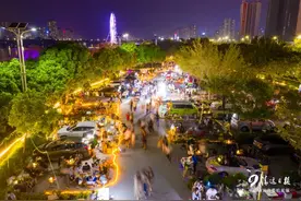 清远多地“夜市”开张！记者走访发现……图片