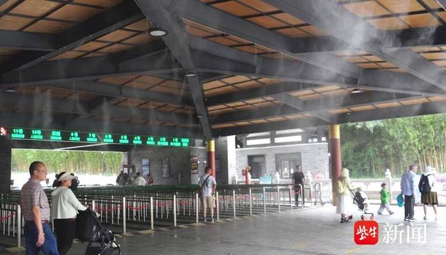 暑期旺季，连云港花果山清凉服务彰显“温度”