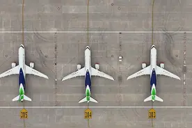 2分钟回顾C919试验精彩瞬间图片