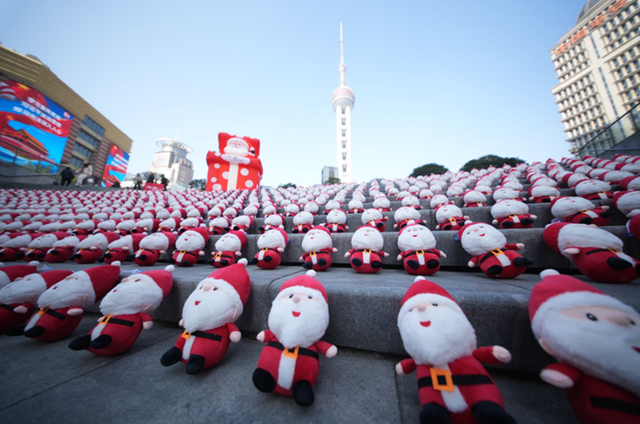 跨年迎新消费季去哪里？浦东全域解锁跨年梦幻美陈