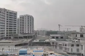 西安航天基地智能制造产业园项目全面封顶图片