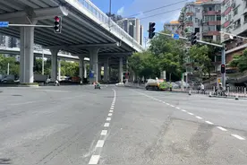 打通中山八路环岛路堵点，荔湾逐步改善交通微循环网络图片