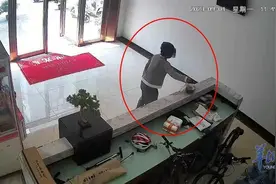中山：惯犯两次“顺走”前台外卖，横栏警方迅速抓获嫌疑人图片