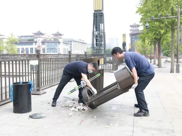 大雁塔·大唐不夜城景区最深沉的体验方式 | 3小时志愿者，顿悟【扫地僧】中国式哲学