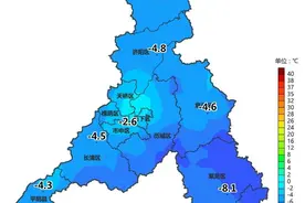 阵风7～9级+最低-16℃！济南发布大风蓝色预警和降温、低温预报图片