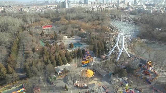 49米高！中山公园新摩天轮来了，预计春节前开放