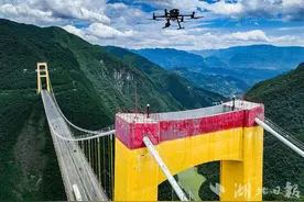 湖北桥梁检测有了“AI”巡检图片