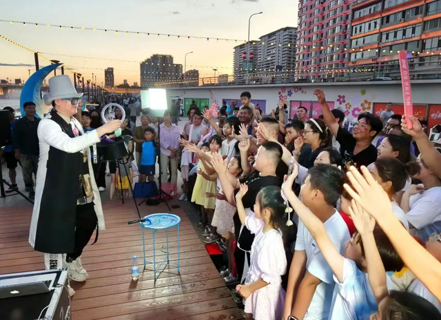 第四届网红打卡地 | 灯光璀璨——延吉布尔星畔
