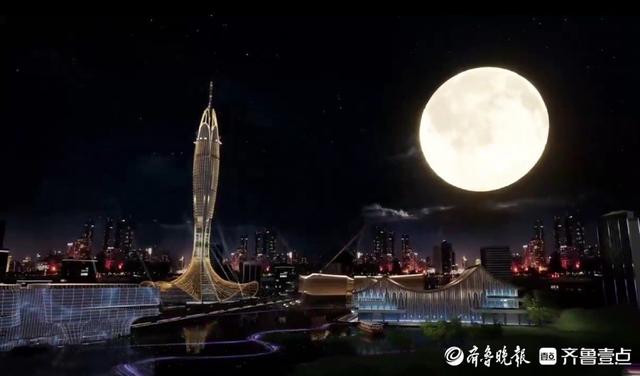 活力起步｜从鹊华秋色到未来地标，读懂中秋诗会里的黄河新城