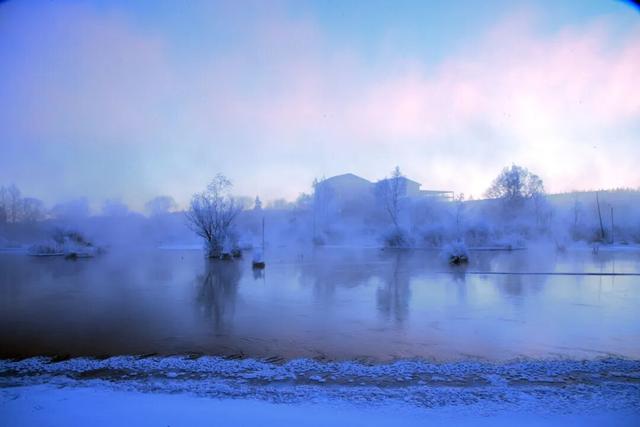 雪景“漂”着看？来大泉河体验吧！