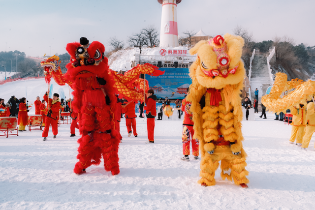 兴隆县参加第二届“燃情冰雪·品味民俗”京津冀冬季旅游文化季推介活动