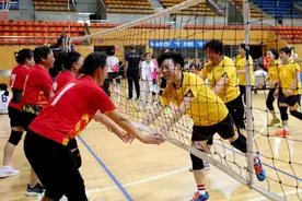 济宁气排球赛事点燃全民健身热潮图片