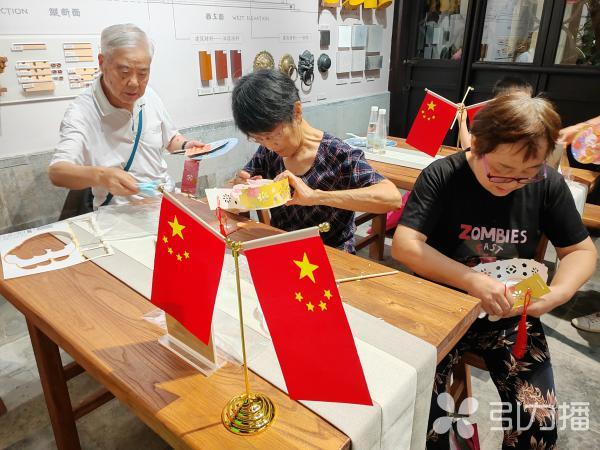 苏城暖“新” 情满姑苏 城建博物馆举办中秋游园会