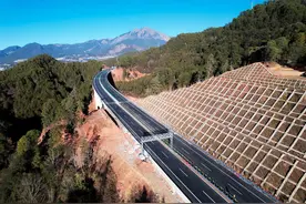 好消息！云南这条高速公路即将通车图片