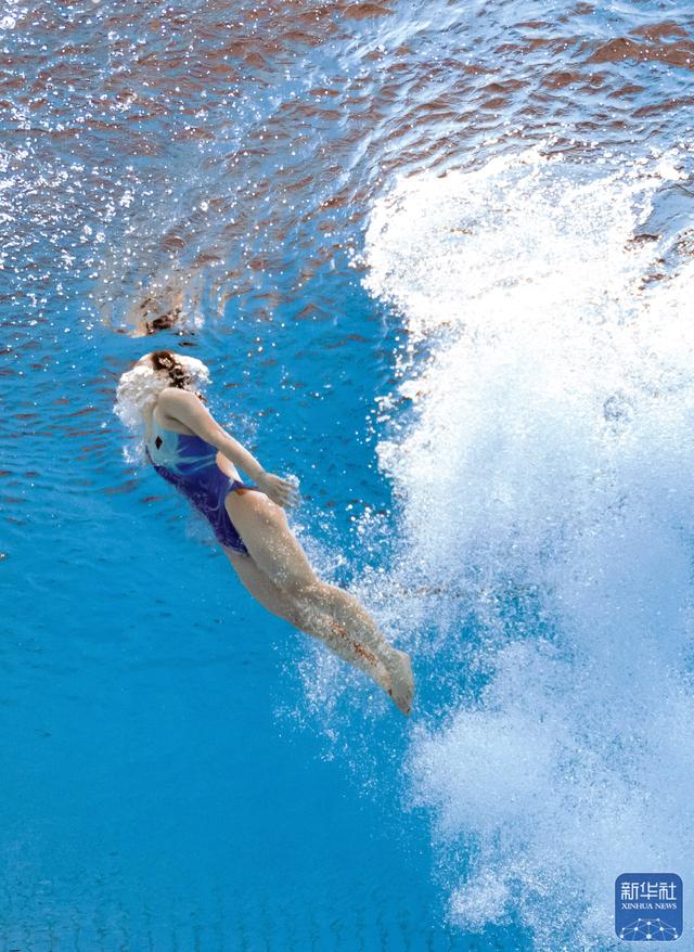 全运会 | 跳水女子个人全能决赛 广东队选手王伟莹夺冠