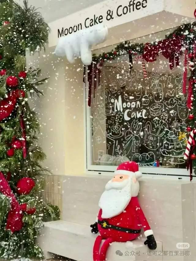 大雪突袭淮安，水渡口变身“雪渡口”！