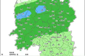 湖南阴雨持续至周末，雨天请注意行车安全图片