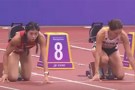 毫无悬念！杭州亚运会女子100米栏预赛 自贡姑娘吴艳妮轻松晋级决赛图片