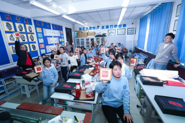 非遗进校园，解锁“美育+学科”融合新范式