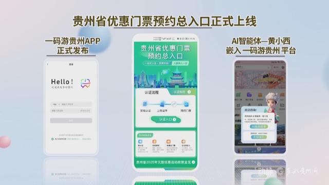 上架景区优惠票型420多种！“一码游贵州”让黔游省时更省心