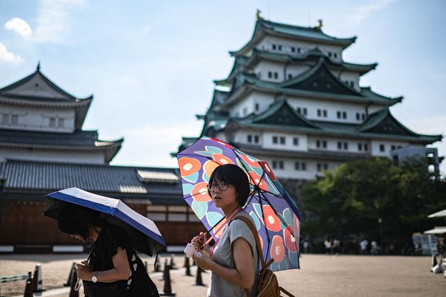 （外代一线）日本：高温天气