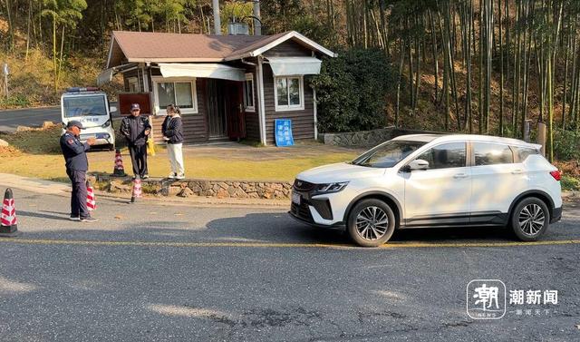 去莫干山看红叶若无山上民宿订单就不能自驾上山？真实情况原来是这样……