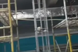 广西一小区地下停车场承重柱被拆？住建、城管介入，街道办称已处理妥当图片