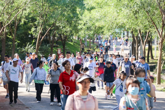 多图直击！今天，凤凰岭户外运动大会，现场超嗨