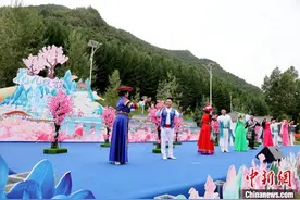 “中国民间艺术之乡”青海大通：老爷山花儿会传承人类“非遗”图片