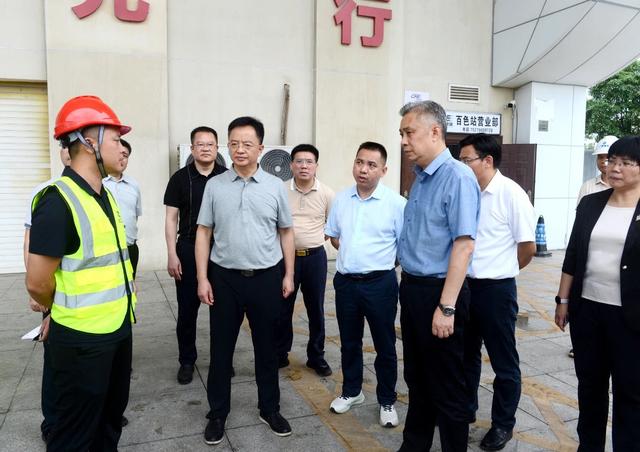 王永超在调研2025年广西文化旅游发展大会重点项目时要求——全力以赴推进项目建设 为大会成功举办奠定坚实基础