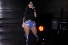 韩国歌手华莎在大学表演尺度过大遭告发，警方：很难认定其犯罪嫌疑图片