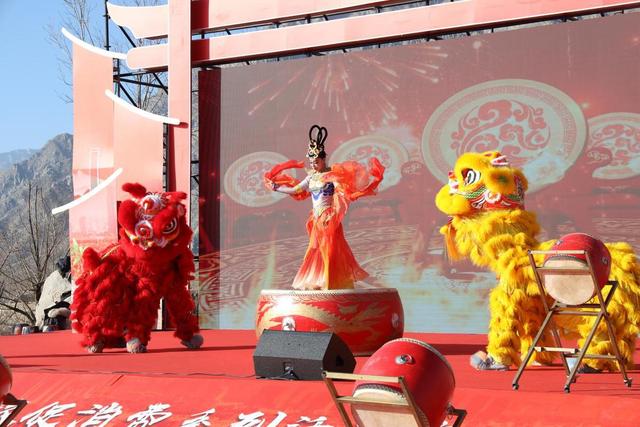 宁夏贺兰暖冬启幕冬季文旅