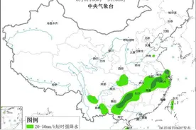 高考第二天 多地将有10级以上雷暴大风 最新预报→图片