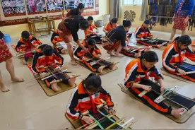 五指山里的非遗课，浸润童心感悟生活传承文化图片