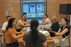 共谋国际化合作新篇章，湖南机电职院与长沙县侨联洽谈交流图片