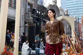 “海·派张园时尚文化周”中国青年设计师时装秀在沪举行图片