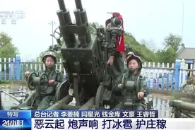 坚守49载，这群女子用高炮为庄稼保驾护航图片