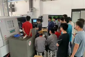 调研、教改、培训、备赛有序进行 山东工业技师学院假期不打烊图片