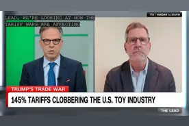 美国玩具协会主席谈对华高额关税：圣诞假期岌岌可危图片