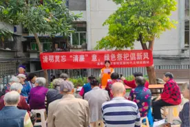网络中国节·清明节|文明祭祀、踏青追忆、诵读经典……渝北龙塔街道开展清明节系列活动图片