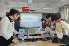 管城区大王庄小学：作业检查展风采  夯实常规提质量图片