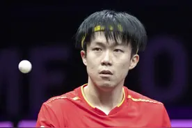WTT重庆冠军赛：王楚钦晋级男单决赛图片