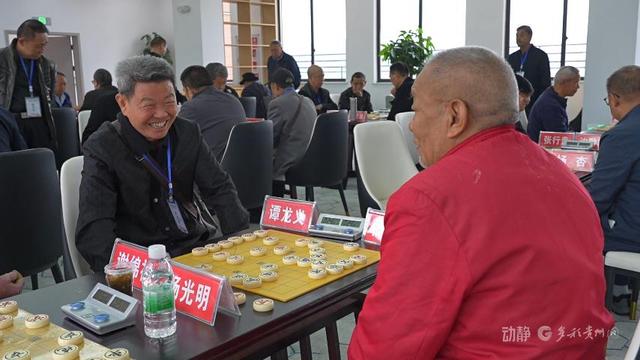 重阳节来临之际 贵州多地开展丰富多彩活动迎重阳节