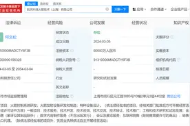 中国航天等在上海成立火箭技术公司，注册资本6亿元图片