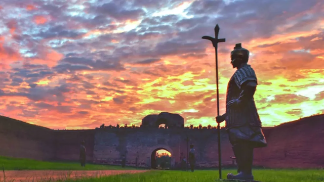 丝路文化行 | 驼铃再现丝路，汉关见证千年