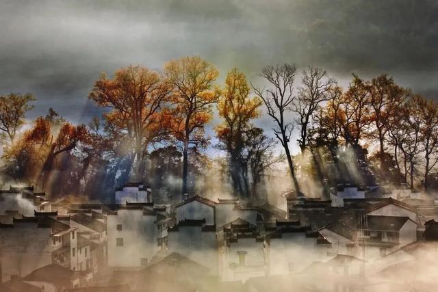 上饶绝美“枫景”加载完毕，前往石城锁定你的赏枫C位！